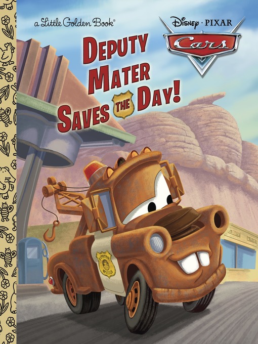 Cover image for Deputy Mater Saves the Day!